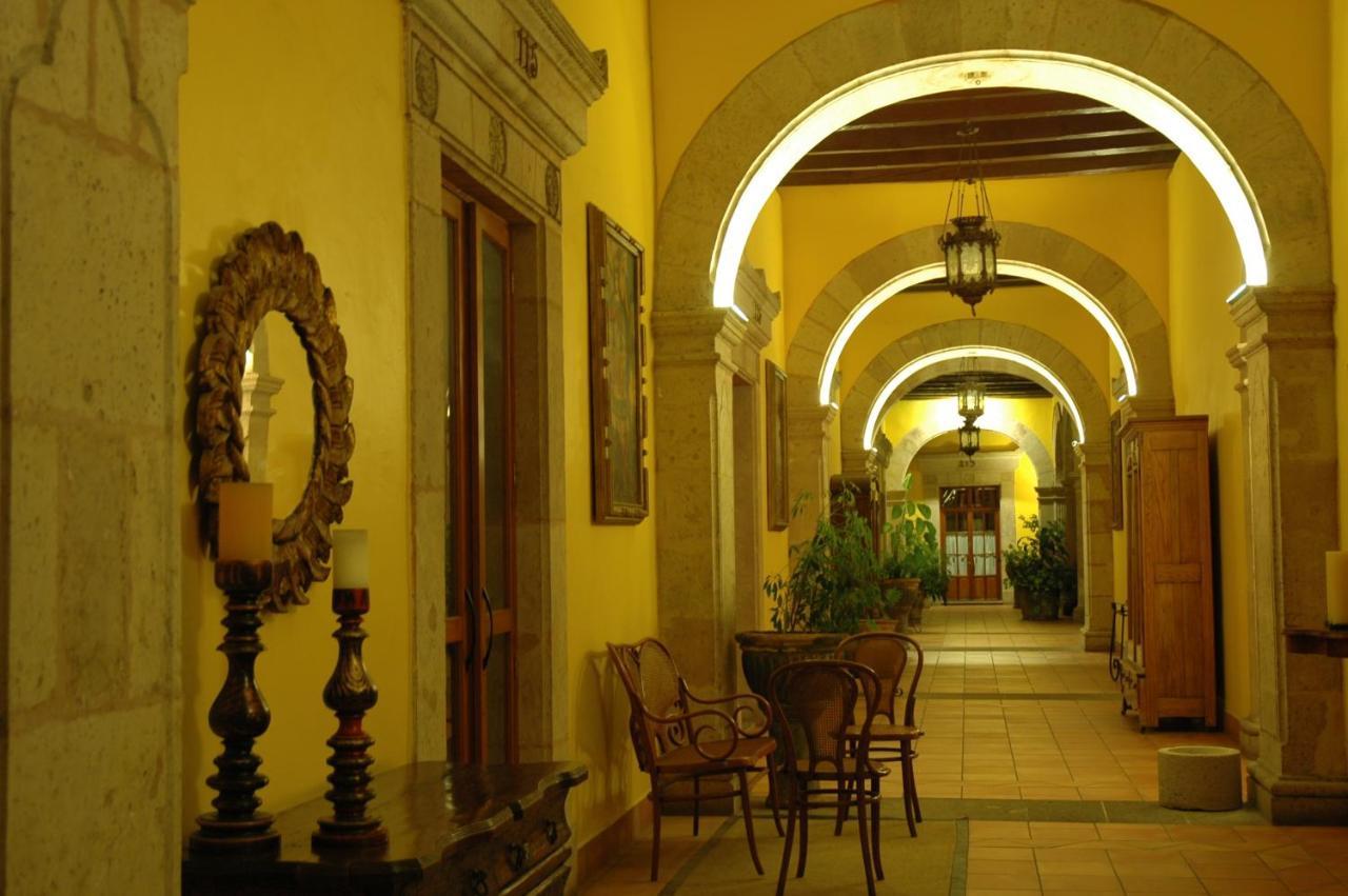 Hotel Los Juaninos Morelia Dış mekan fotoğraf