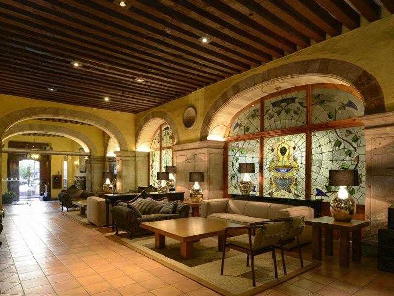 Hotel Los Juaninos Morelia Dış mekan fotoğraf